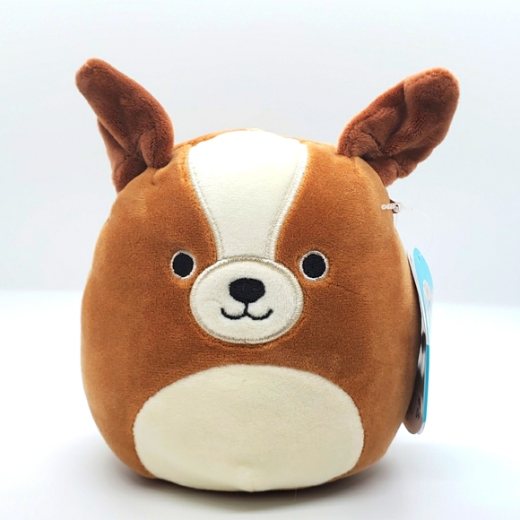 5" Squishmallow Bernie the dog - Picture 1 of 3